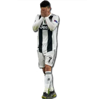 🤦‍♂️ emoji CR7 ter Telegram sticker 23 of 120