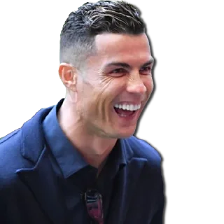😂 emoji CR7 ter Telegram sticker 19 of 120