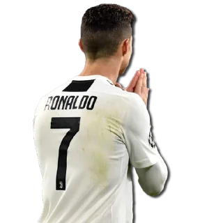 Sticker from CR7 ter