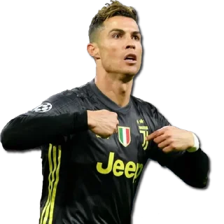 👊 emoji CR7 ter Telegram sticker 14 of 120
