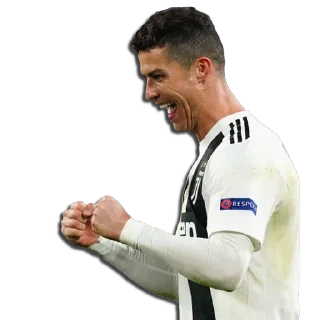 👊 emoji CR7 ter Telegram sticker 13 of 120