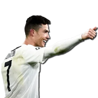 👍 emoji CR7 ter Telegram sticker 7 of 120