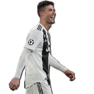 😆 emoji CR7 ter Telegram sticker 6 of 120