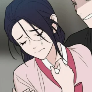 😭 emoji Ami & Ange ПС Telegram sticker 24 of 104