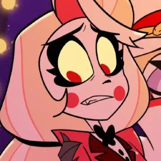 ❤️ emoji 🖤Charlie Morningstar🖤@Lutik022 Telegram sticker 16 of 120