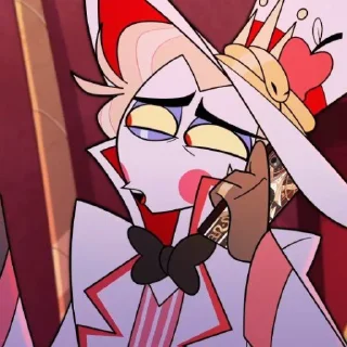 ✨ emoji 🖤Lucifer Morningstar🖤 @Lutik016 Telegram sticker 22 of 120
