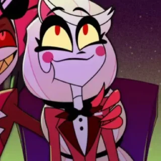 ❤️ emoji 🖤Charlie Morningstar🖤@Lutik022 Telegram sticker 18 of 120