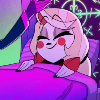 ❤️ emoji 🖤Charlie Morningstar🖤@Lutik022 Telegram sticker 20 of 120
