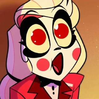 ❤️ emoji 🖤Charlie Morningstar🖤@Lutik022 Telegram sticker 22 of 120