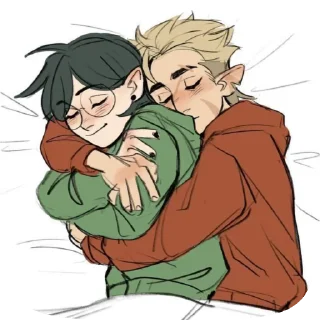Sticker from 🎭𝙷𝚞𝚗𝚝𝚎𝚛/𝚠𝚒𝚕𝚕𝚘𝚠🌿
