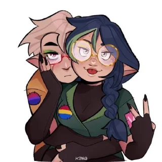 Sticker from 🎭𝙷𝚞𝚗𝚝𝚎𝚛/𝚠𝚒𝚕𝚕𝚘𝚠🌿