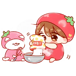 Sticker from Ичиго-чан @Nyasticks