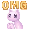 Sticker from p-chan emoji NSO (by @stcrschxlc)