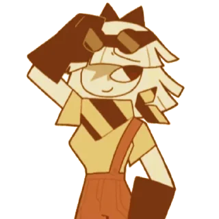 Sticker from 𝘊𝘭𝘢𝘪𝘳𝘦 𝘋𝘢𝘯𝘨𝘦𝘳 𝘈𝘶