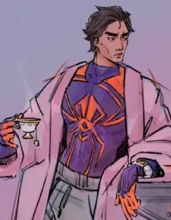 🌟 emoji Spiderdads Telegram sticker 13 of 38