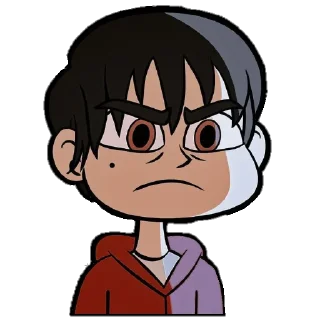 😠 emoji 🦋 Butterfly 🦋 Telegram sticker 19 of 61