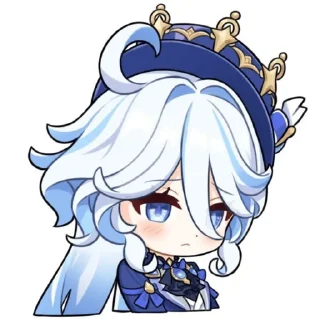 Sticker from Furina