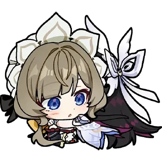 🤗 emoji ЛЮТИ ГЕНШ ЛЮБИМКИ ПАК Telegram sticker 10 of 58