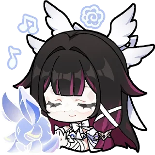 🎼 emoji ЛЮТИ ГЕНШ ЛЮБИМКИ ПАК Telegram sticker 7 of 58
