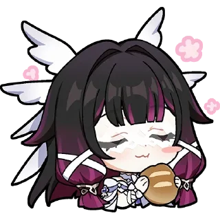 😋 emoji ЛЮТИ ГЕНШ ЛЮБИМКИ ПАК Telegram sticker 5 of 58