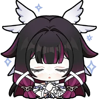 😌 emoji ЛЮТИ ГЕНШ ЛЮБИМКИ ПАК Telegram sticker 3 of 58