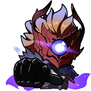 🥕 emoji ЛЮТИ ГЕНШ ЛЮБИМКИ ПАК Telegram sticker 22 of 58