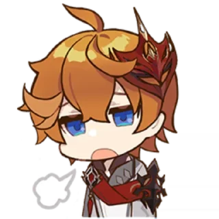 🥕 emoji ЛЮТИ ГЕНШ ЛЮБИМКИ ПАК Telegram sticker 12 of 58