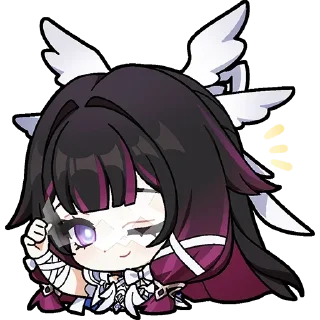 🫣 emoji ЛЮТИ ГЕНШ ЛЮБИМКИ ПАК Telegram sticker 2 of 58