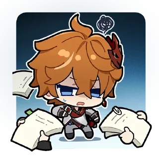 ✍ emoji ЛЮТИ ГЕНШ ЛЮБИМКИ ПАК Telegram sticker 21 of 58