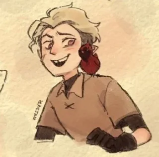 Sticker from 𝖧𝗎𝗇𝗍𝖾𝗋 @myy_fault
