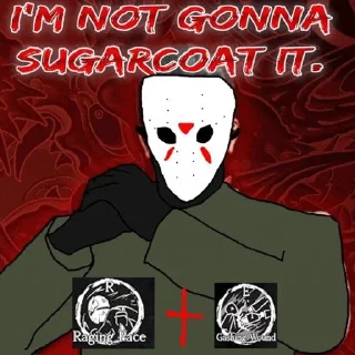 😎 emoji Форсакен на все случаи 2 :: @imnotfreakybob Telegram sticker 1 of 85