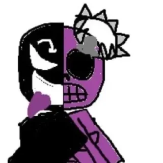 😏 emoji Форсакен на все случаи 2 :: @imnotfreakybob Telegram sticker 14 of 85