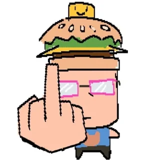 🖕 emoji Форсакен на все случаи 2 :: @imnotfreakybob Telegram sticker 21 of 85