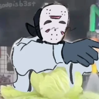 🤭 emoji Форсакен на все случаи 2 :: @imnotfreakybob Telegram sticker 22 of 85