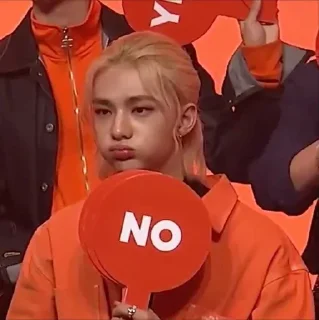 👎 emoji Stray kids/бродячие дети Telegram sticker 17 of 22