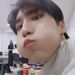 😟 emoji Stray kids/бродячие дети Telegram sticker 11 of 22