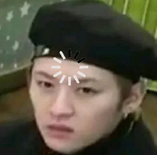 🤔 emoji Stray kids/бродячие дети Telegram sticker 6 of 22