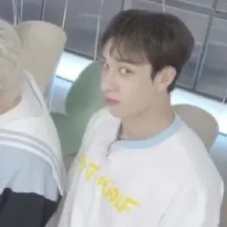 🤨 emoji Stray kids/бродячие дети Telegram sticker 13 of 22