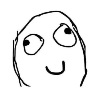 Sticker from Memes Troll Face. Made by @kle