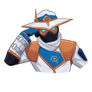 🫠 emoji Valorant Telegram sticker 23 of 27