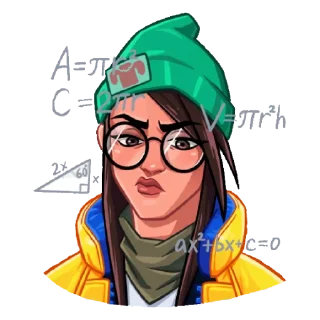 🤔 emoji Valorant Telegram sticker 10 of 27
