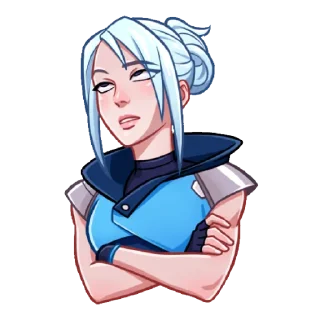 🙄 emoji Valorant Telegram sticker 18 of 27