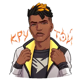 🥵 emoji Valorant Telegram sticker 4 of 27