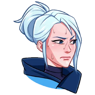 😕 emoji Valorant Telegram sticker 12 of 27