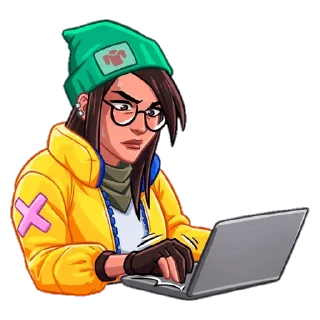 😣 emoji Valorant Telegram sticker 12 of 27