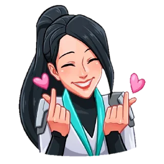 🥰 emoji Valorant Telegram sticker 14 of 27