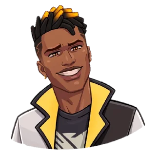 😁 emoji Valorant Telegram sticker 23 of 27