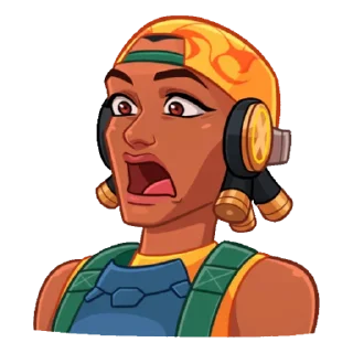 🫨 emoji Valorant Telegram sticker 19 of 27