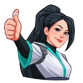 👍 emoji Valorant Telegram sticker 8 of 27