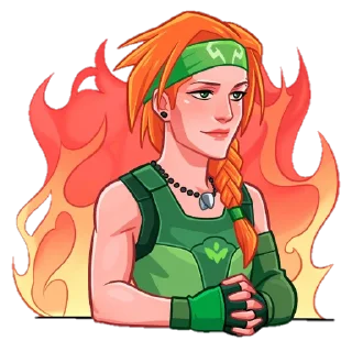 🔥 emoji Valorant Telegram sticker 24 of 27